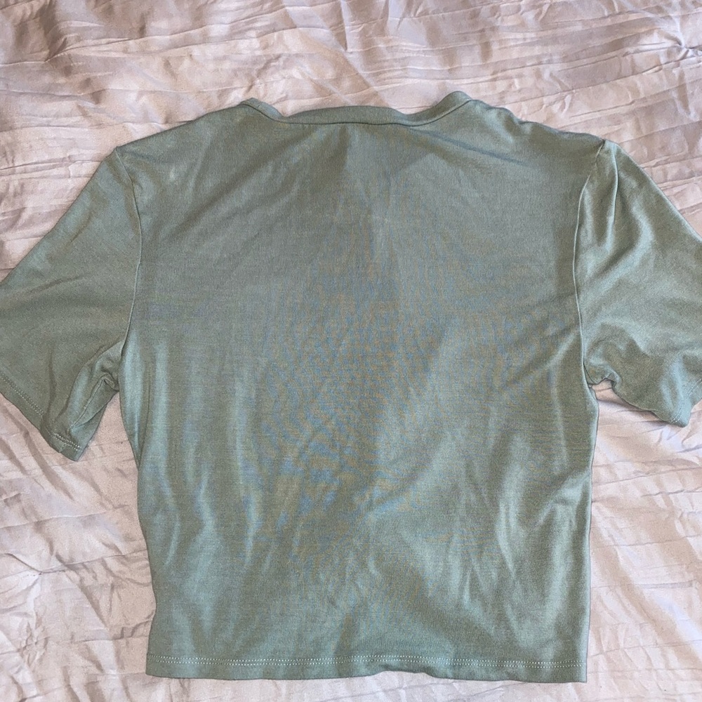 HM crop top with twist